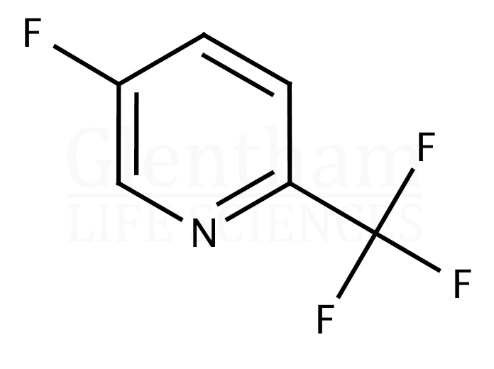 5-Fluoro-2-trifluoromethylpyridine Structure