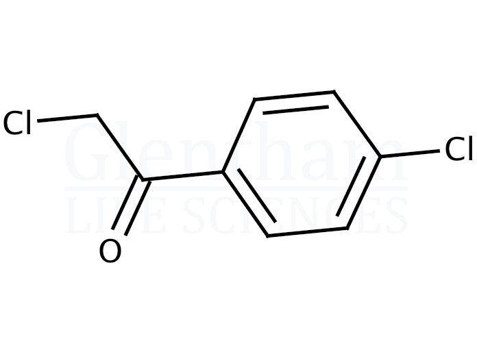 2,4''-Dichloroacetophenone Structure