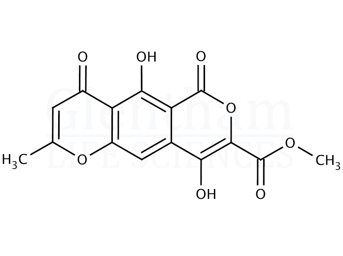 Structure for Lateropyrone (93752-78-4)
