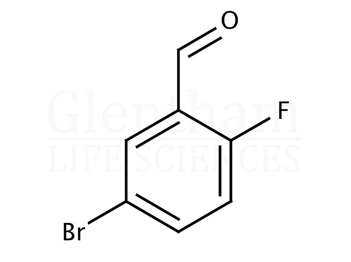 5-Bromo-2-fluorobenzaldehyde Structure