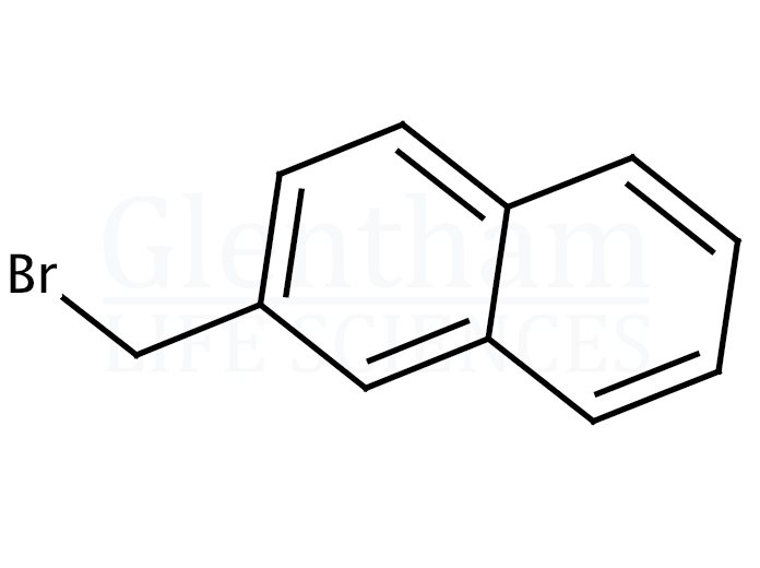 Structure for 2-(Bromomethyl)naphthalene