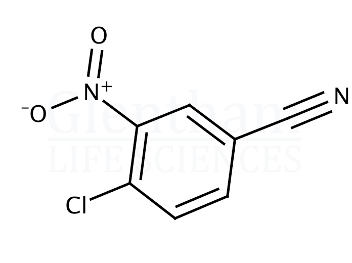 Structure for 4-Chloro-3-nitrobenzonitrile