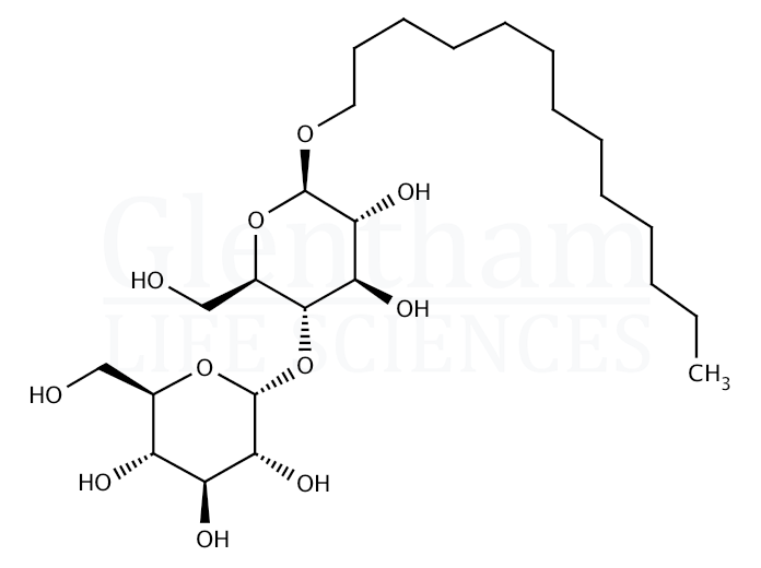 Structure for Tridecyl b-D-maltopyranoside