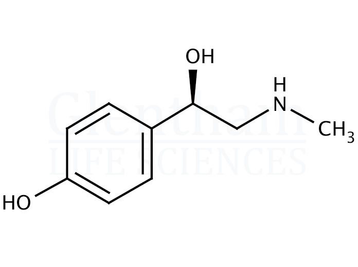Structure for Synephrine