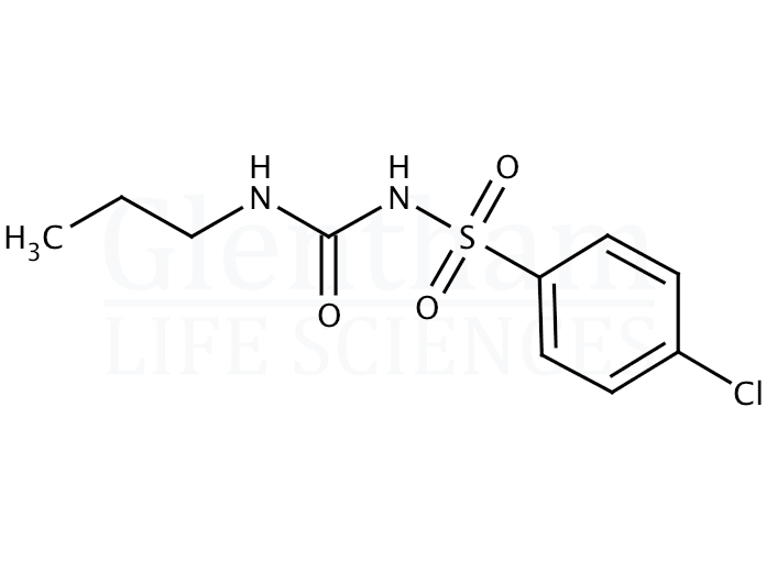 Chlorpropamide Structure