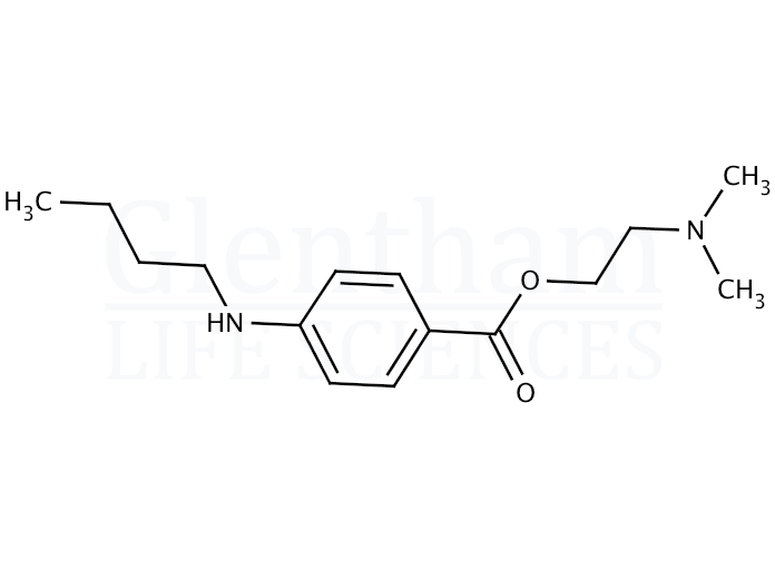 Tetracaine, USP grade Structure
