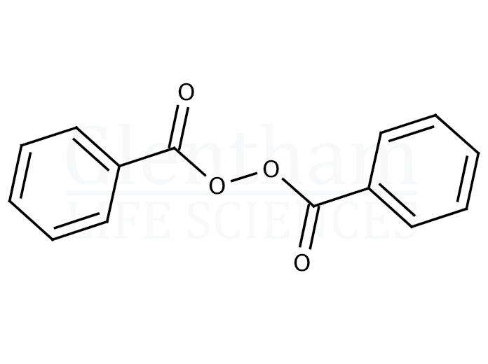 Benzoyl peroxide Structure