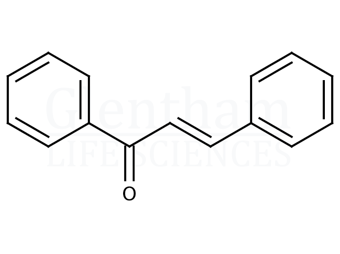 Structure for 1,3-Diphenyl-2-propenone