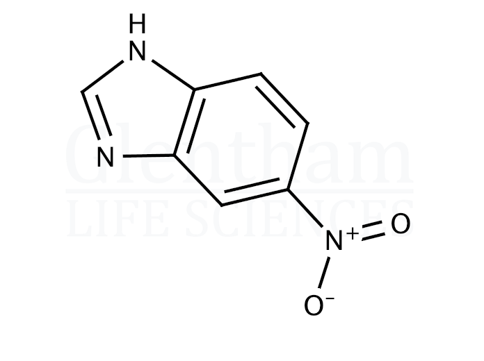 Structure for 5-Nitrobenzimidazole