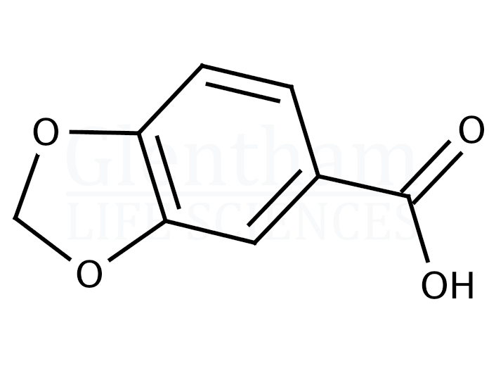 Structure for Piperonylic acid
