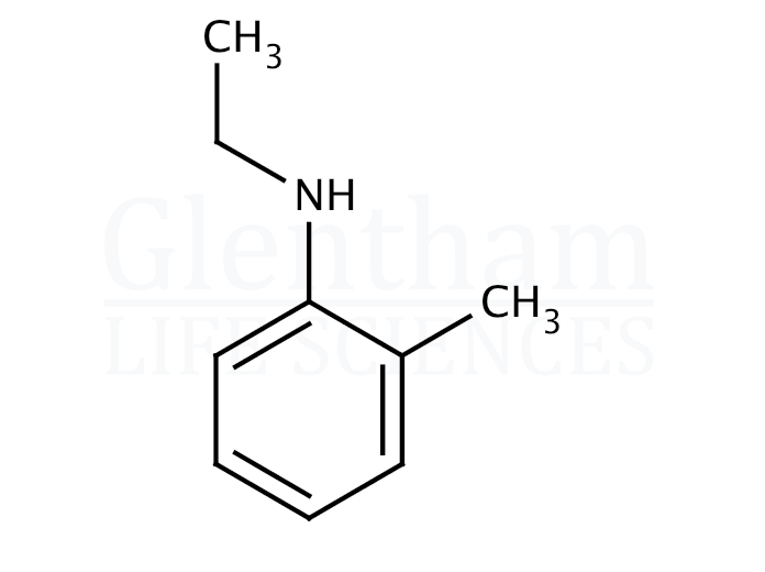 N-Ethyl-o-toluidine Structure