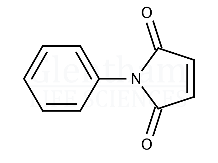 Strcuture for N-Phenylmaleimide