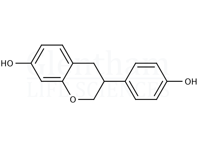 Structure for (R,S)-Equol