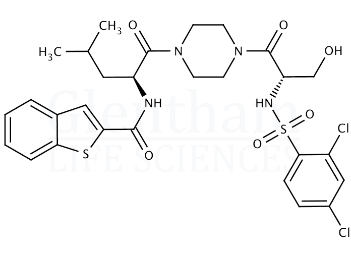 Structure for GSK1016790A