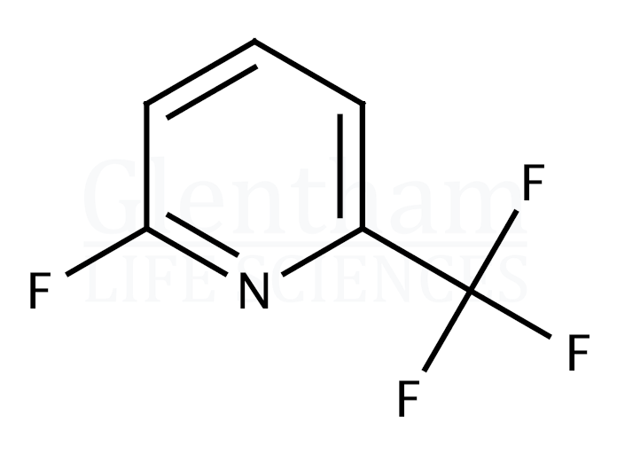 2-Fluoro-6-trifluoromethylpyridine Structure