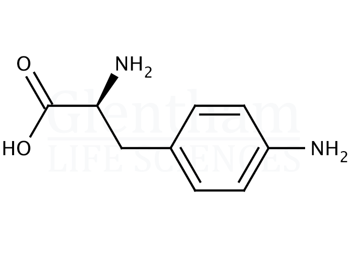 Structure for 4-Amino-phenylalanine (943-80-6)