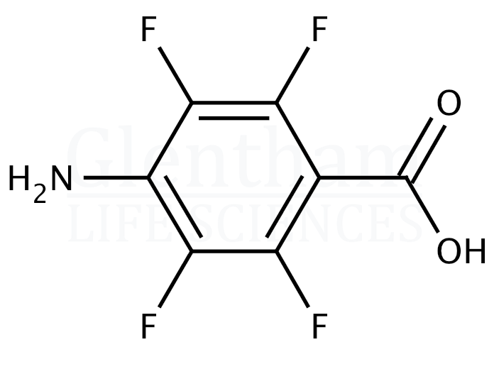 4-Amino-2,3,5,6-tetrafluorobenzoic acid  Structure