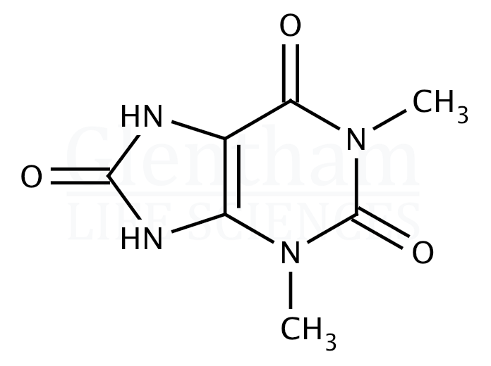 Structure for 1,3-Dimethyluric acid