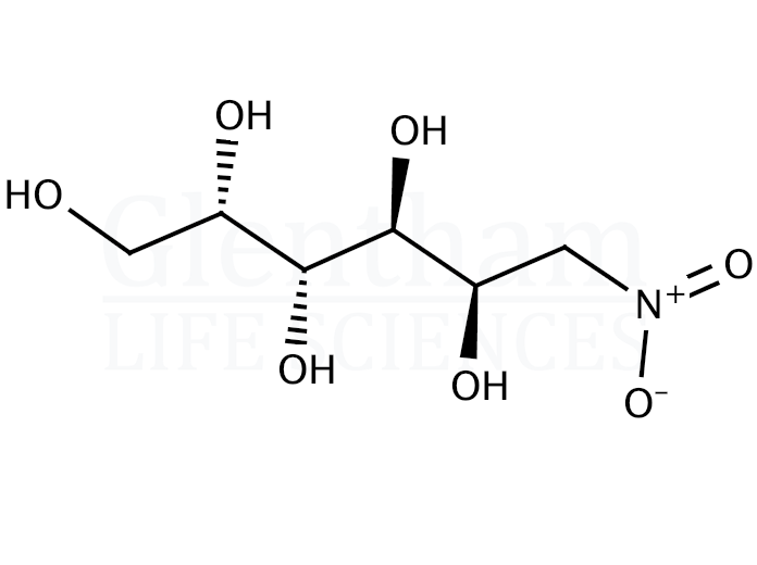Large structure for  1-Deoxy-1-nitro-L-galactitol  (94481-72-8)