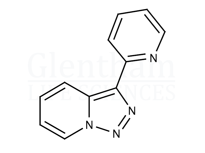 3-(2-Pyridyl)-1,2,3-triazolo(1,5-a)pyridine Structure
