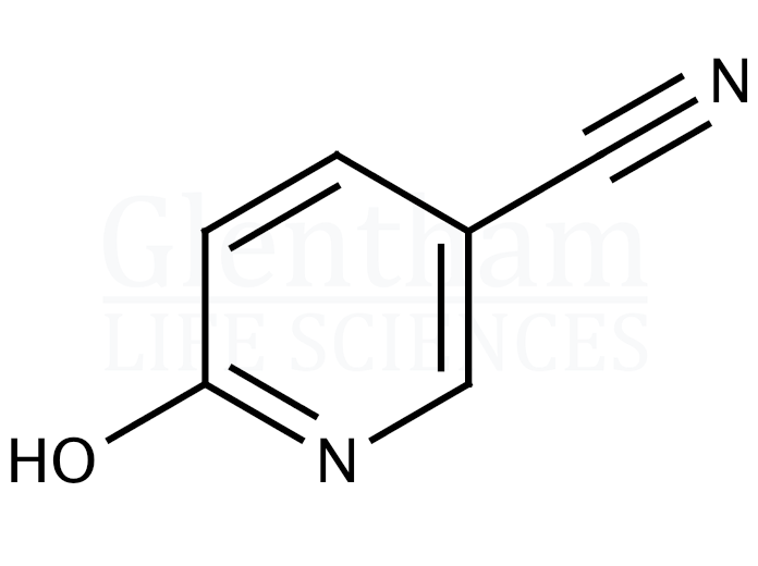 2-Hydroxy-5-cyanopyridine Structure