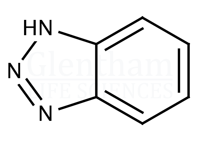 Structure for Benzotriazole (95-14-7)