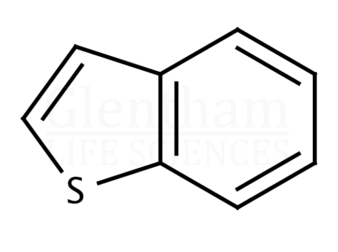 1-Benzothiophene Structure