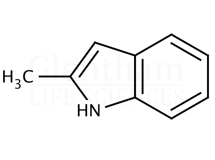 Structure for 2-Methylindole