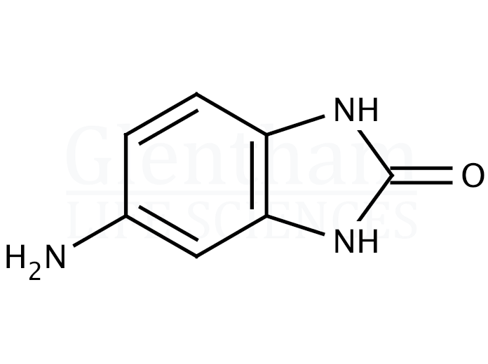 5-Aminobenzimidazolinone Structure