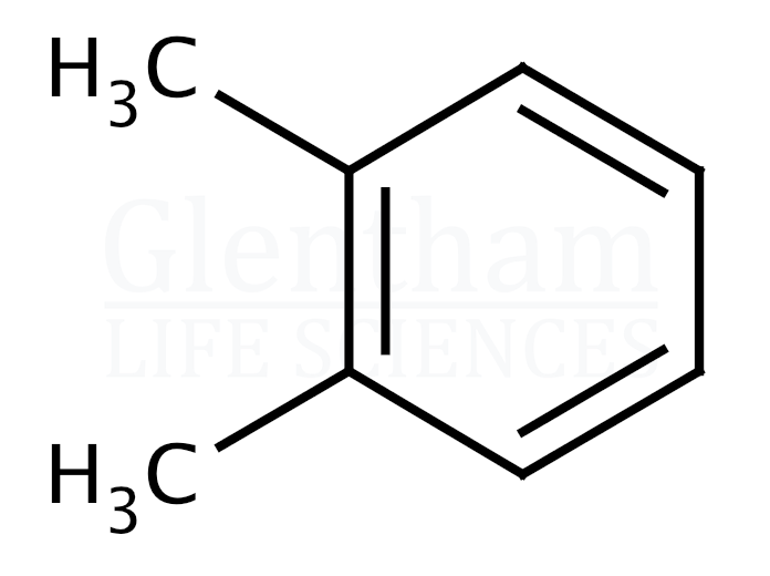 Structure for o-Xylene, GlenPure™, analytical grade