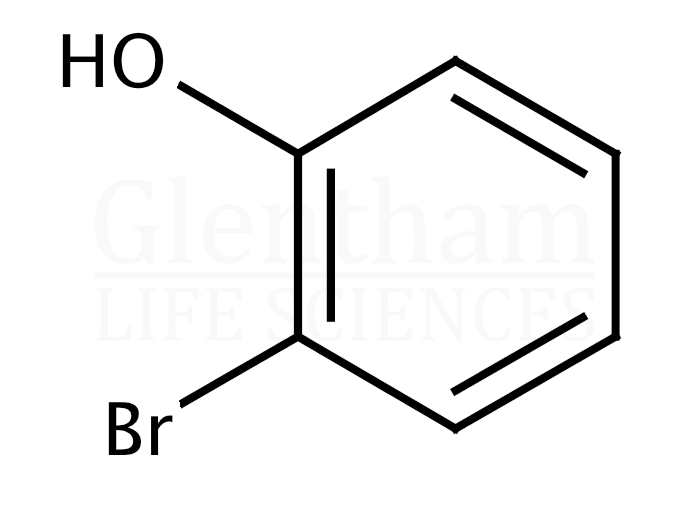 2-Bromophenol Structure