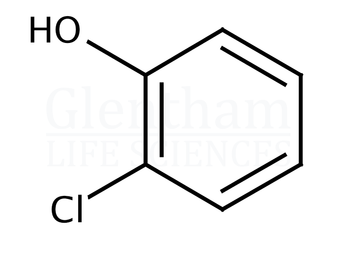 Structure for 2-Chlorophenol