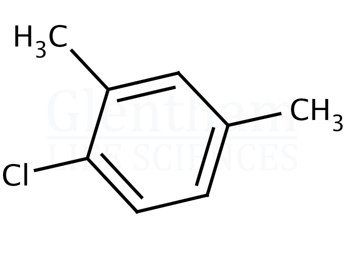 4-Chloro-m-xylene Structure