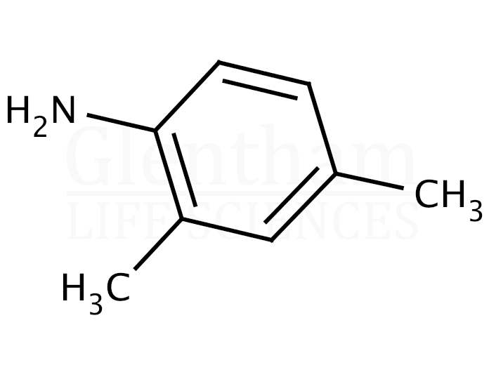 2,4-Dimethylaniline Structure