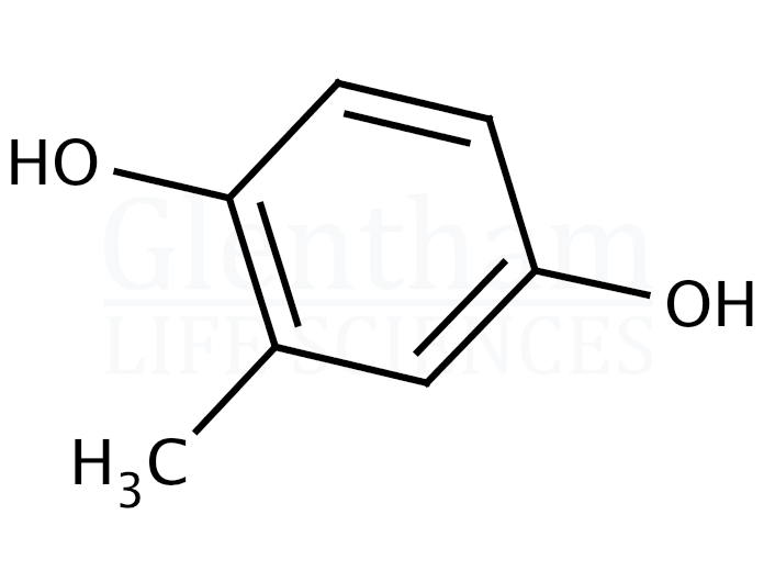 Structure for 2-Methylhydroquinone