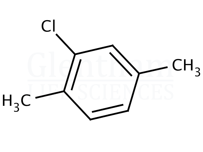 2-Chloro-p-xylene Structure