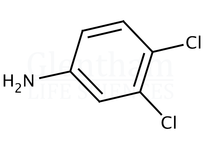 Structure for 3,4-Dichloroaniline