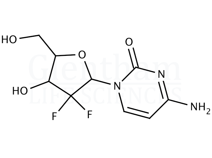Structure for Gemcitabine (95058-81-4)