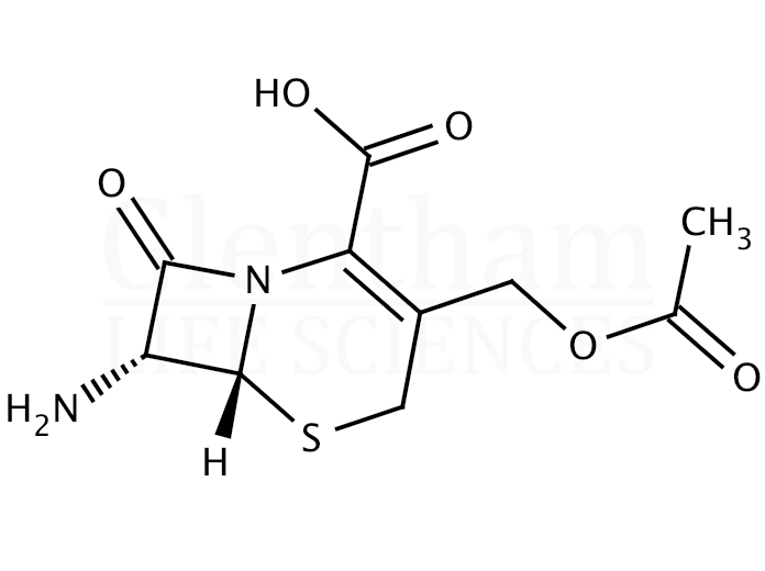 7-Aminocephalosporanic acid Structure