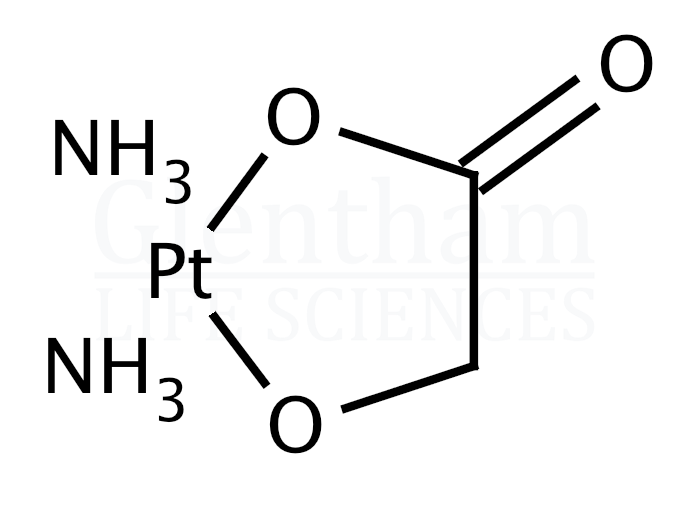 Structure for Nedaplatin