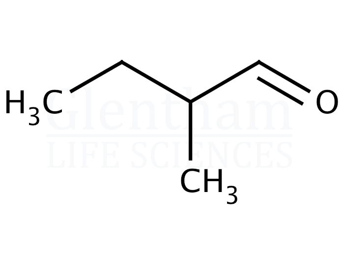 2-Methylbutyraldehyde Structure