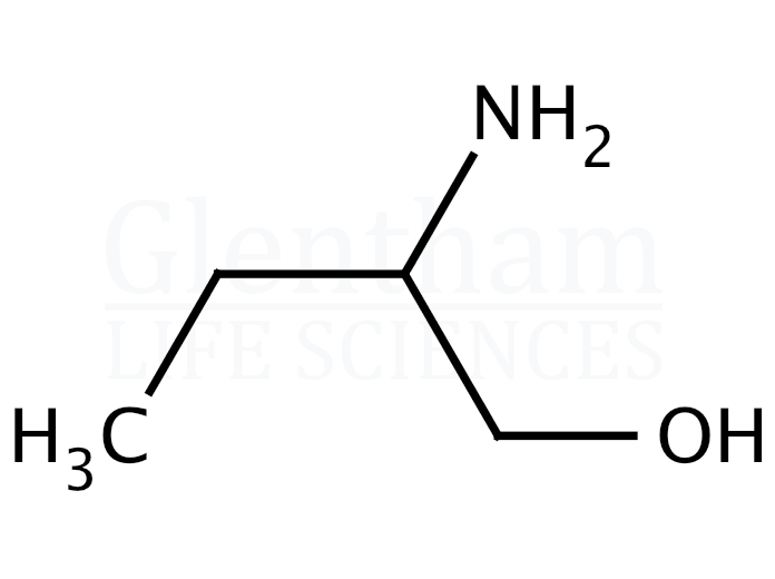 2-Amino-1-butanol Structure