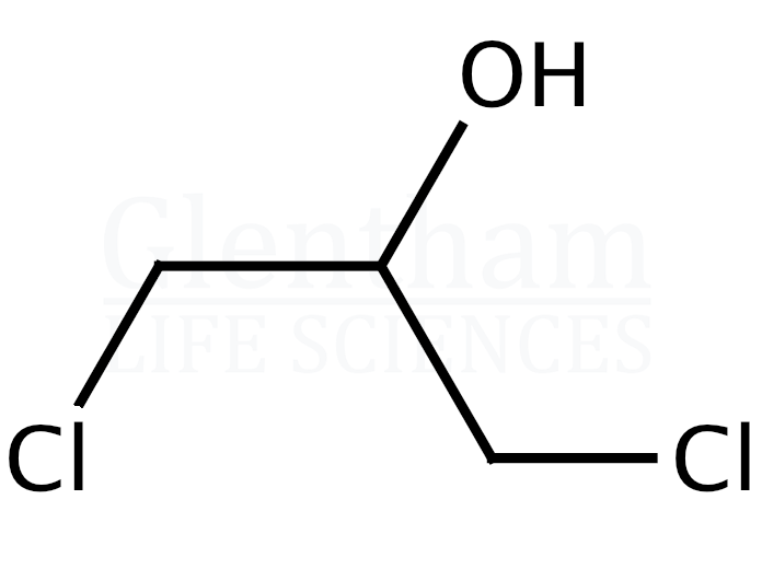 1,3-Dichloro-2-propanol Structure