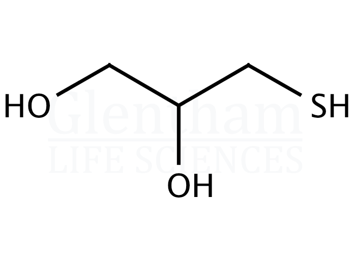 1-Thioglycerol Structure