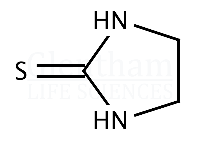 N,N''-Ethylenethiourea Structure