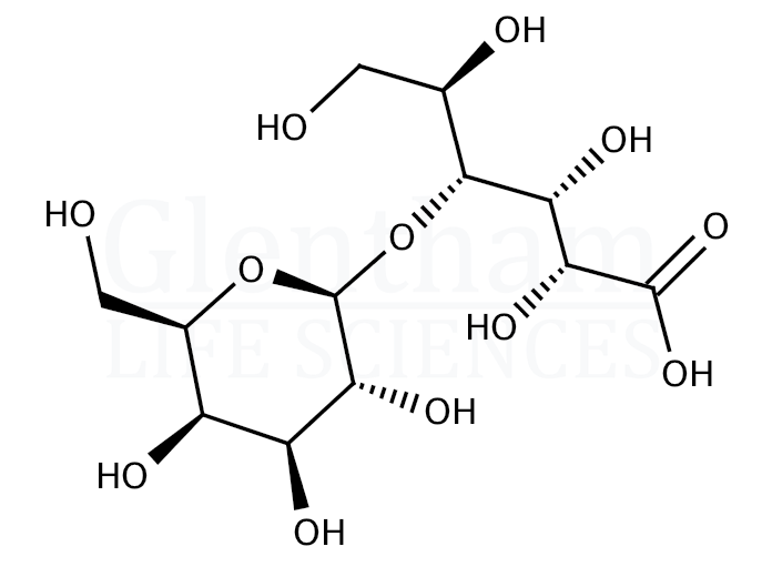 Structure for Lactobionic acid