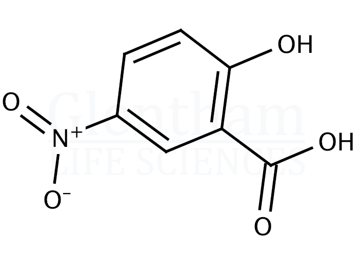 Structure for 5-Nitrosalicylic acid