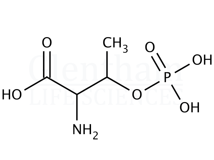D-O-Phospho Threonine Structure