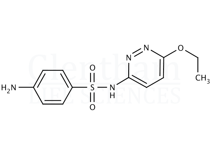 Structure for Sulfaethoxypyridazine (963-14-4)