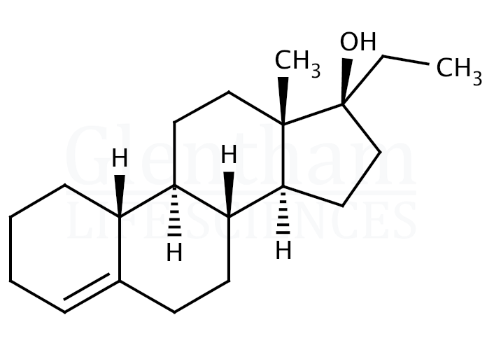 Ethylestrenol Structure